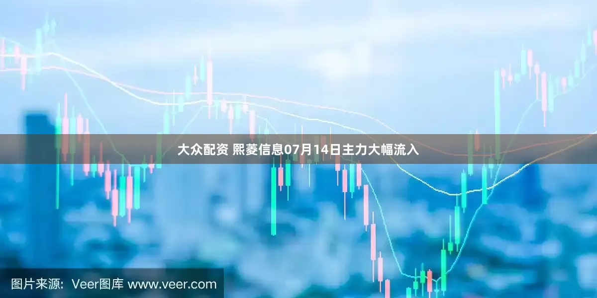 大众配资 熙菱信息07月14日主力大幅流入