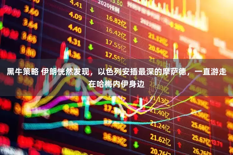 黑牛策略 伊朗恍然发现，以色列安插最深的摩萨德，一直游走在哈梅内伊身边