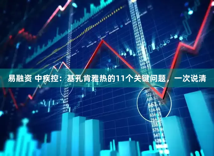 易融资 中疾控：基孔肯雅热的11个关键问题，一次说清